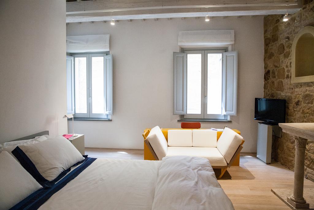 La Bandita Townhouse Pienza Cameră foto
