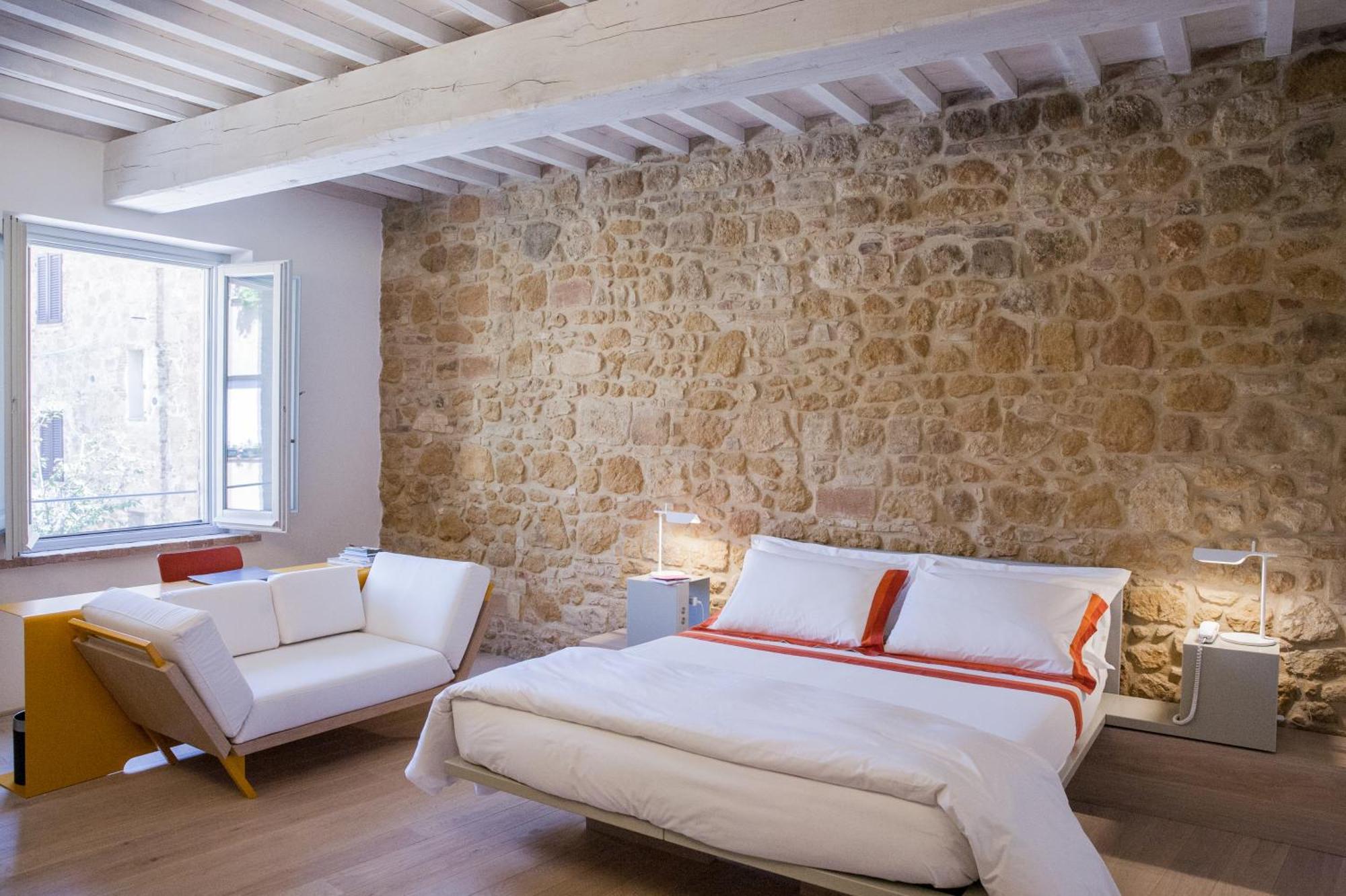 La Bandita Townhouse Pienza Exterior foto