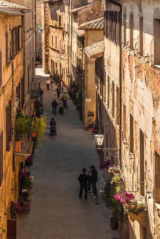 La Bandita Townhouse Pienza Exterior foto