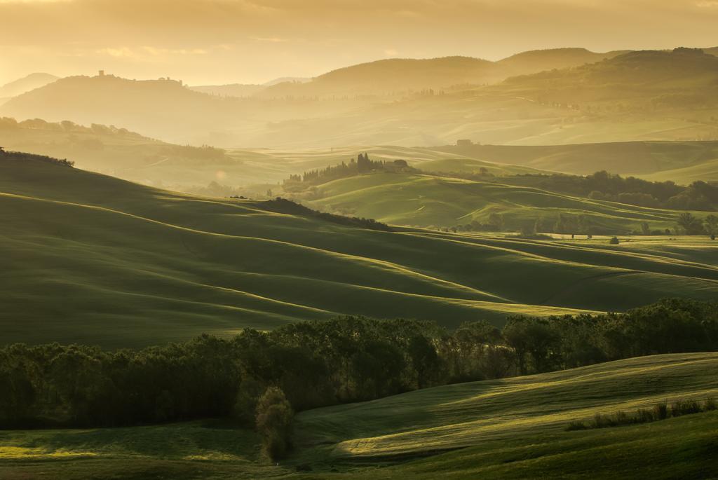 La Bandita Townhouse Pienza Exterior foto