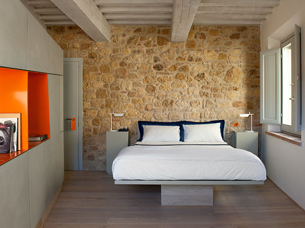 La Bandita Townhouse Pienza Cameră foto
